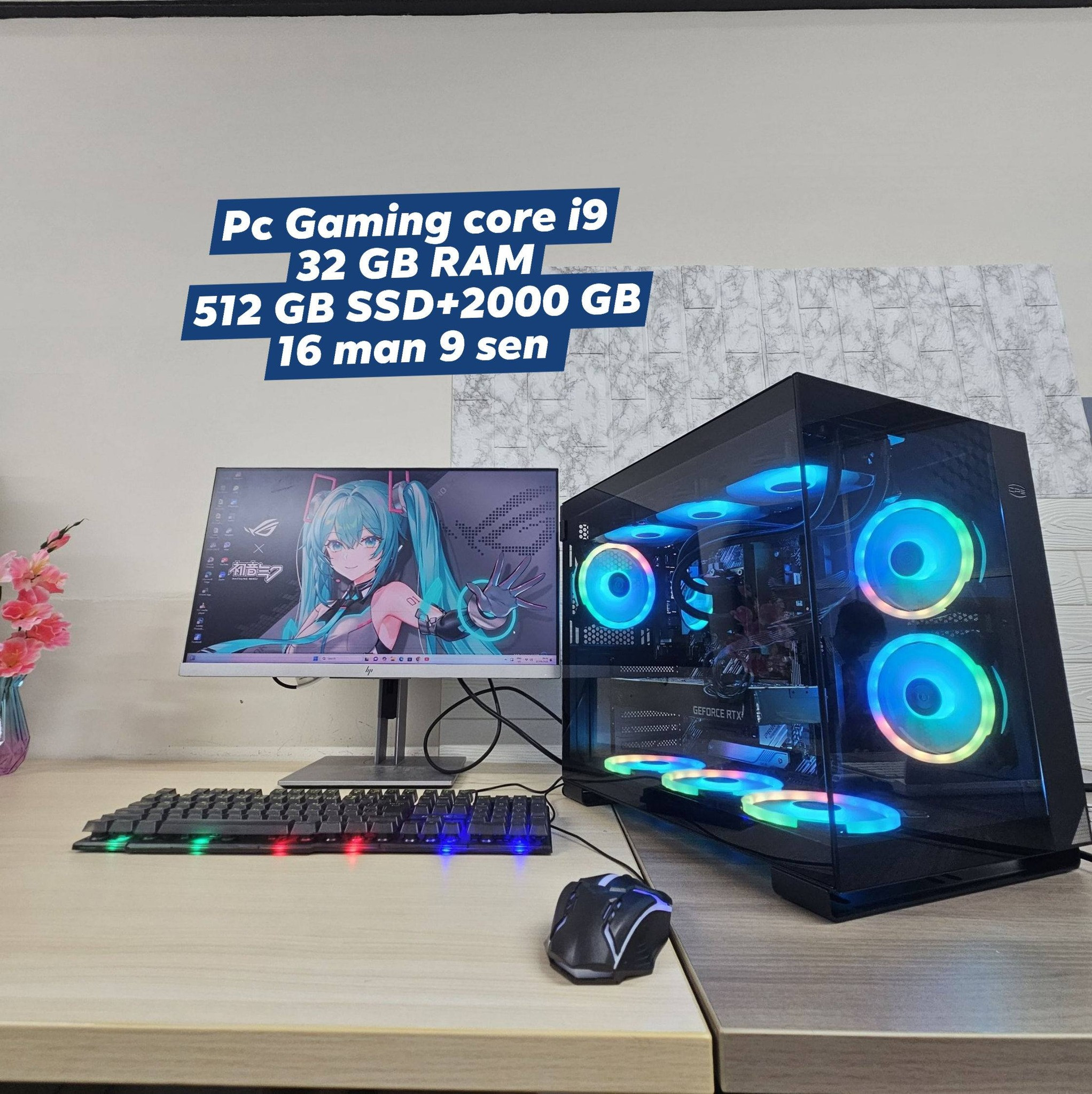 DESKTOP PC | High-End Gaming & Editing PC – Best Gaming PC Price in ...